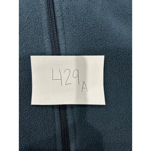 Columbia Women's Full-Zip Fleece Jacket Size Large Teal - Picture 7 of 8